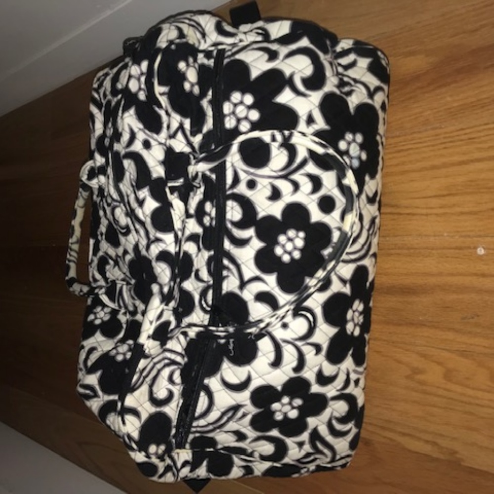 vera bradley duffel bag
